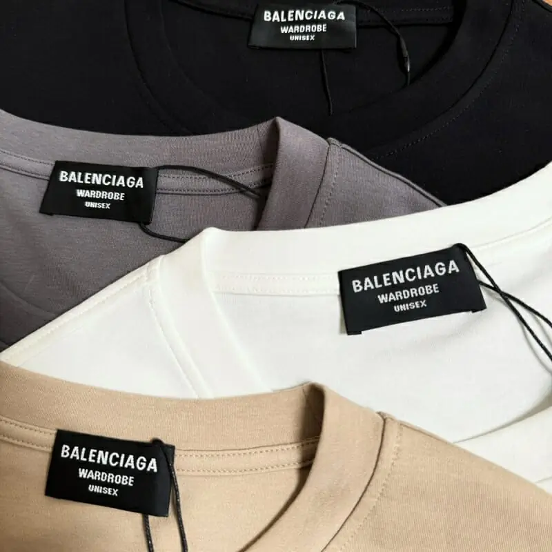 balenciaga t-shirt manches longues pour homme s_12413252